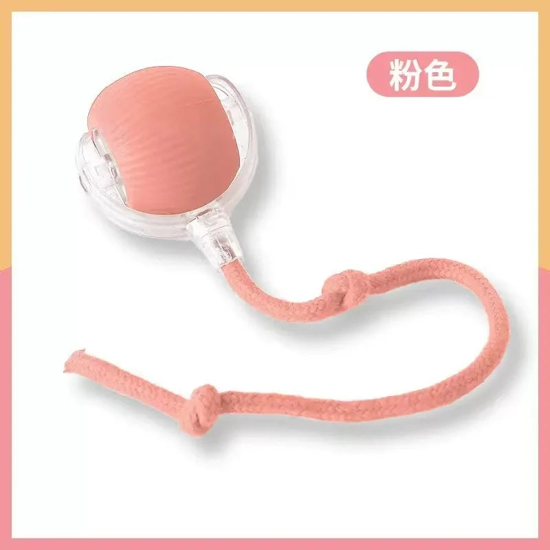 Cat Toys Interactive with 3 Play Modes, Automatic Cat Toys, Electric Moving Ball for Indoor Bored Kitten & Adult Cats