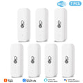Tuya WiFi Temperature Humidity Sensor Smart Life Remote Monitor For Smart Home Work with Alexa Google Assistant