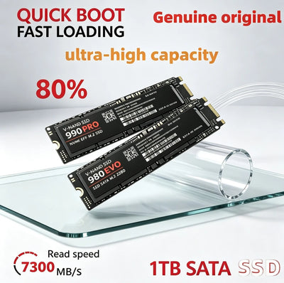 Brand+ 980 990Pro M.2 Sata SSD NVME 1TB Ultra-high-speed | SAMAG