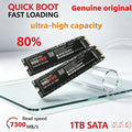 Brand+ 980 990Pro M.2 Sata SSD NVME 1TB Ultra-high-speed transmission NAND Internal Hard Drive for Ultrabooks Tablet Computers