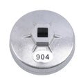Wrench Auto Tool 1/2 Square Drive 65mm 67mm 74mm 79mm End Cap Oil Filter Wrench Auto Hand Tools Remover Tool For