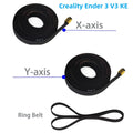 Creality Ender-3 V3 KE  X+Y-axis and Ring Belt Synchronous Belt Timing Belt for 3D Printer Parts