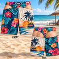 Novelty Fake Butt Swim Trunks for Men Funny Beach Party | SAMAG