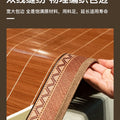 Balcony mat Bamboo mat summer mat dual-use foldable household single bed student dormitory bamboo summer straw mat double-sided