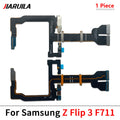 Mainboard Connector Flex Cable For Samsung Z Flip 2 3 4 5 F1707B F711 F721 F731 F700 LCD Display Connector Flex Cable Parts