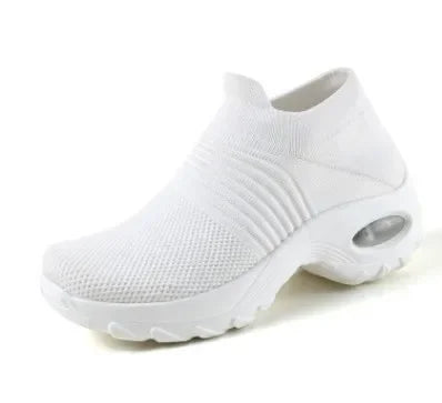 Women's Sneakers Versatile Ladies Orthopedic Sneakers Platform Shoes Women Casual Shoes Non-slip Wear-resistant Tenis De Mujer