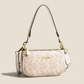 High-End Women's Underarm Shoulder Bag Classic Vintage Ladies Crossbody Handbag Elegant Designer Leather Messenger Bag For Women