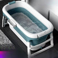 Foldable Adult Bathtub, Large Portable Soaking Tub, Thickened Material, Full Body Home Spa