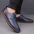 DIMANYU Men Casual Derby Shoes Lace‑Up Business Casual Men's Oxford Shoes Comfort Male Daily Walking Dress Footwear