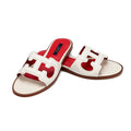 CH Women's Solid Color Slippers for Outings, Exquisite and Fashionable Brand, Versatile Casual Women's Flat Shoes