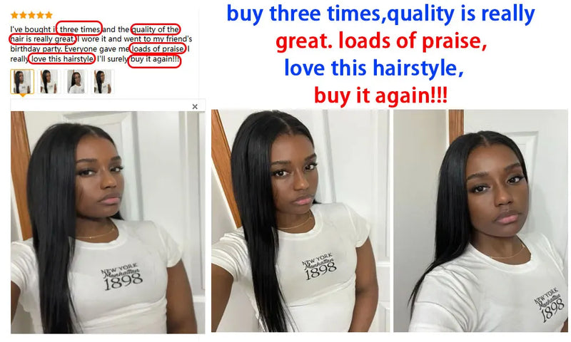 18A Light Yaki Straight Hair Bundles 4PCS Deal Natural Color 100% Human Hair Bundles Quick Weaves Sew In Human Hair Extensions