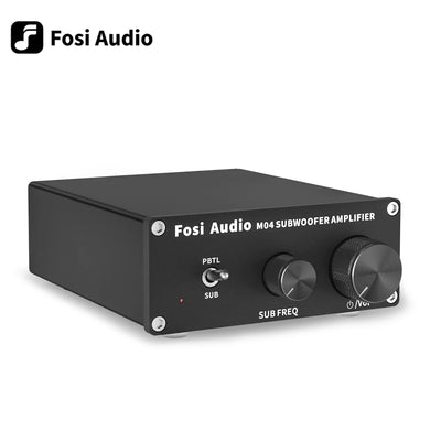 Fosi Audio Mono Amplifier Subwoofer Amp 100W With Bass | SAMAG
