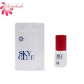 10 bottles/lot Original Korea Eyelash Extensions Sky glue with Red Cap 1-2 seconds dry time 6-7 weeks fastest and strongest glue
