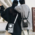 PU Game Console Design Creative Crossbody Bag 2026 Hot Selling Couple Bag Versatile Commuting Women's Crossbody Bag