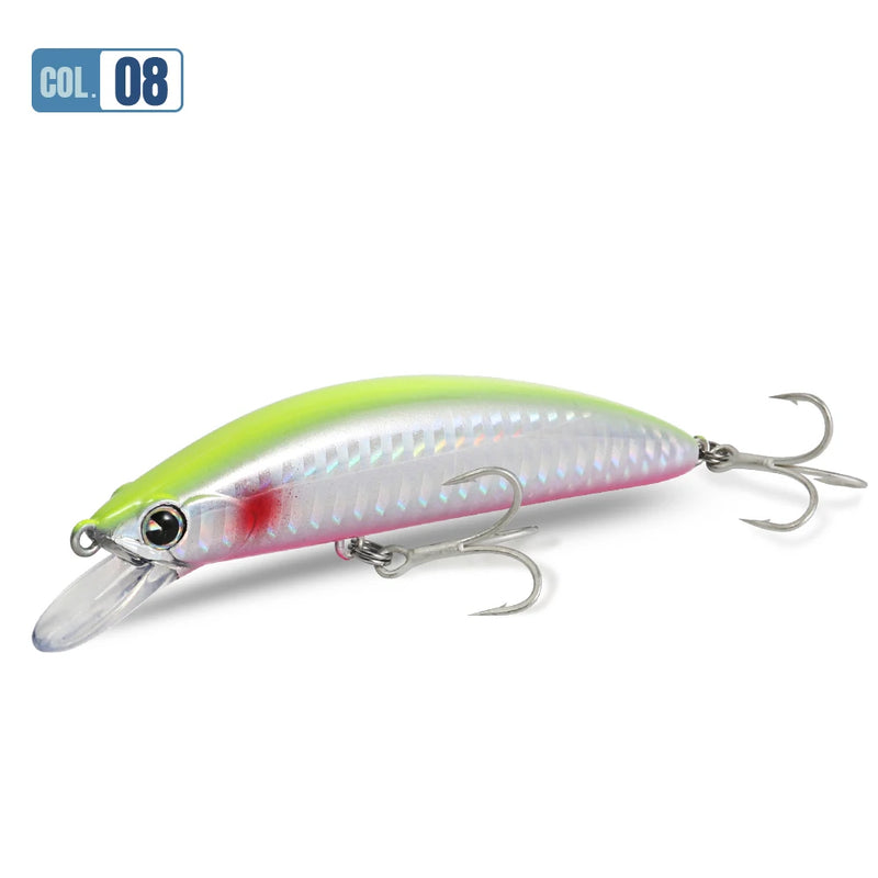 JIGGING PRO 90mm 28g Heavy Surfer Sinking Minnow Lure Sea | SAMAG
