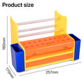 9IMOD Screwdriver Storage Rack Holder Multifunctional Organizer RC Repair Tools Kit Desktop Stand for Hex Cross Screw Driver