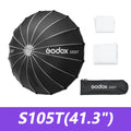 Godox S65T S85T S105T S120T Quick Release Umbrella Softbox Professional Foldable Softbox for Portrait Studio Photography