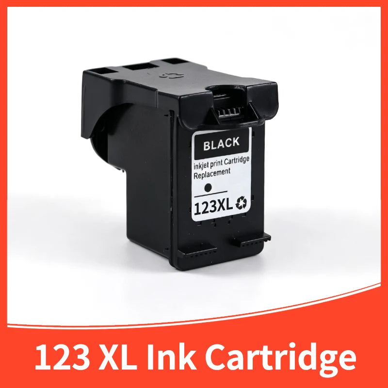 Compatible for HP 123 XL ink Cartridge for HP123 123XL for Deskjet 1110 2130 2132 2133 2134 3630 3632 3637 3638 Ink Cartridge
