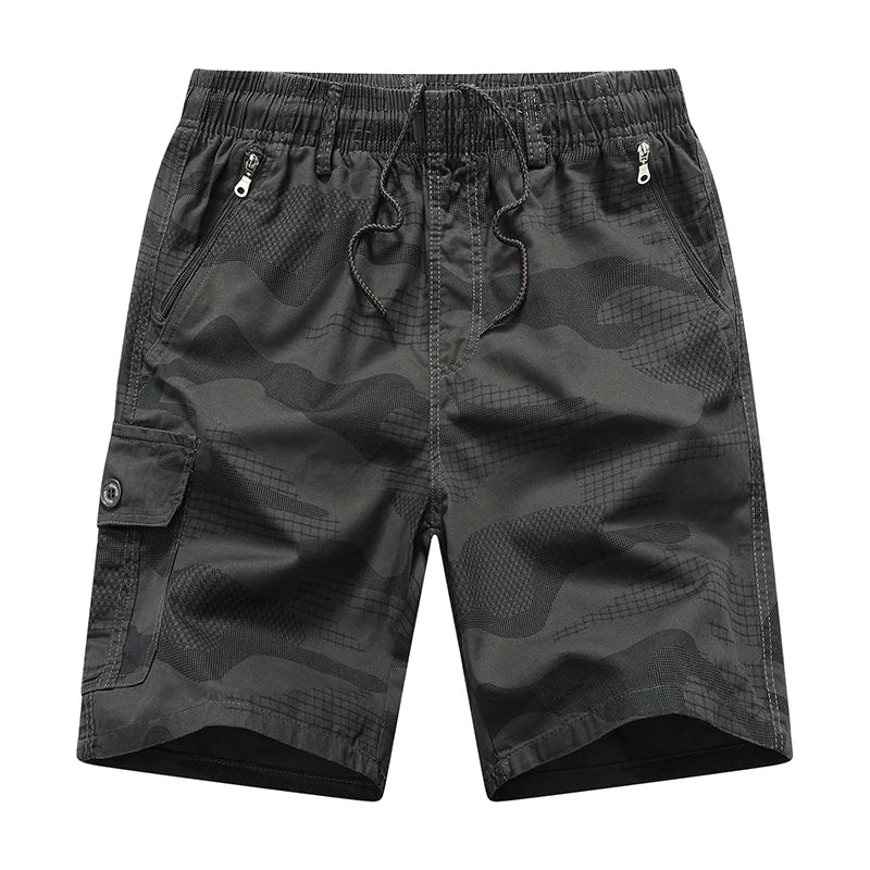Men's Cargo Shorts Hiking Running Light Weight Summer | SAMAG