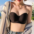 3pcs Sexy Strapless Bras Womens Wireless Bralette Soft Female Underwears Ladies Seamless Bras Breathable Backless Invisible Bras