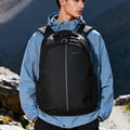 Tigernu Vacuum Backpacks Compression Travel Backpacks 15.6-17 Laptop Backpack Men TSA Anti Theft Backpacks Expandable Schoolbag