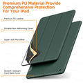 For iPad 10.2 Case 7/8/9th Generation Cover For 9.7 5/6th Air 2 Pro 11 1st/2nd/3rd/4th Air 4/5 10.9 Wake up from sleep funda