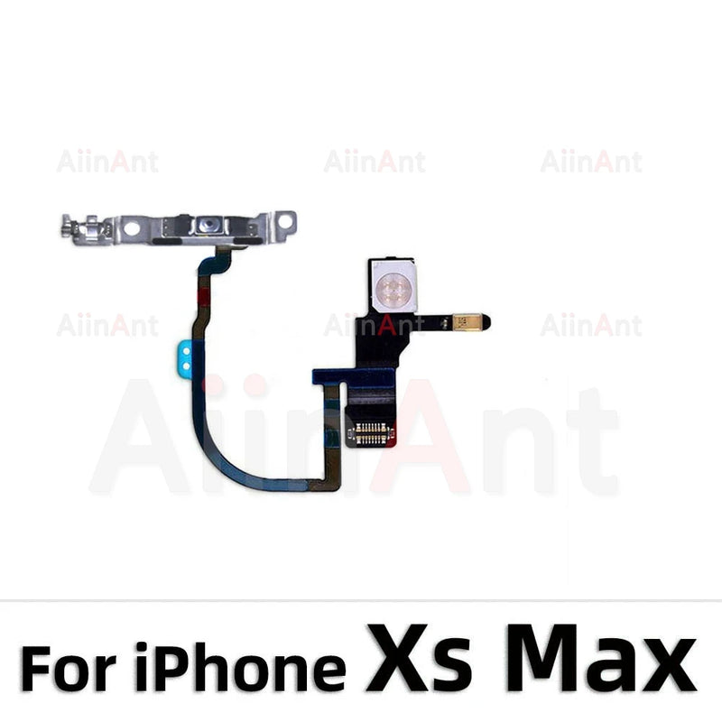 AiinAnt Power Volume Buttos Flash Light Power Flex Cable For iPhone 11 Pro X XR Xs Max SE 7 8 Plus SE 2 3 2020 2022 Phone Pars
