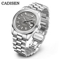 CADISEN DD40 Men Watches Luxury Automatic Watch Men AR Sapphire Glass Mechanical Wristwatch Men 10Bar MIYOTA 8285 Movt 2023 New