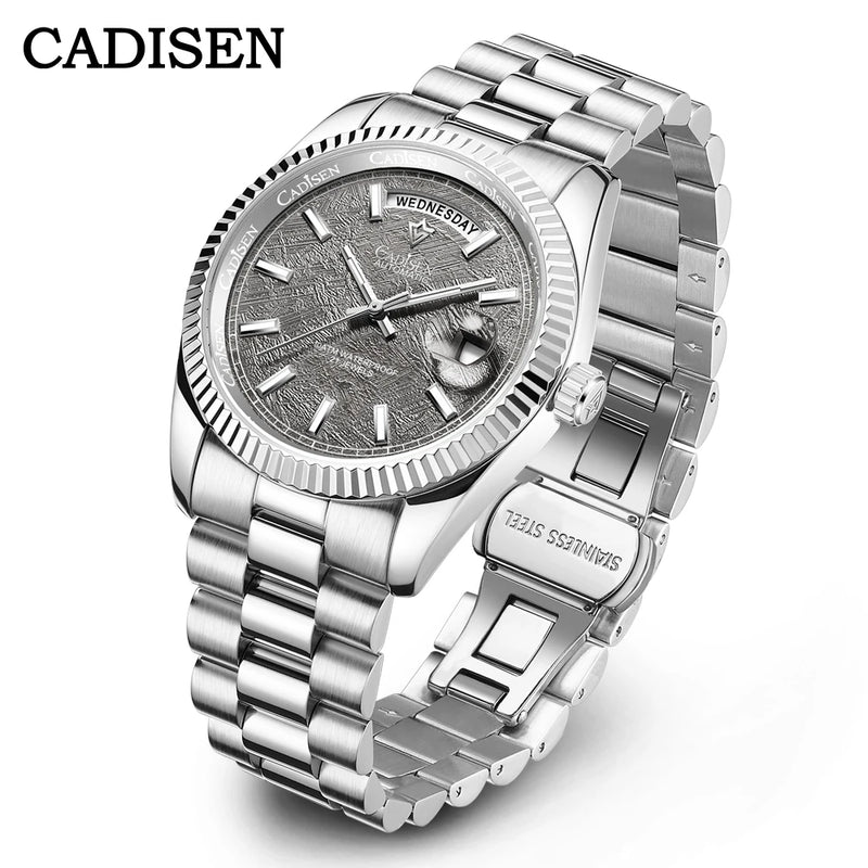CADISEN DD40 Men Watches Luxury Automatic Watch Men AR Sapphire Glass Mechanical Wristwatch Men 10Bar MIYOTA 8285 Movt 2023 New