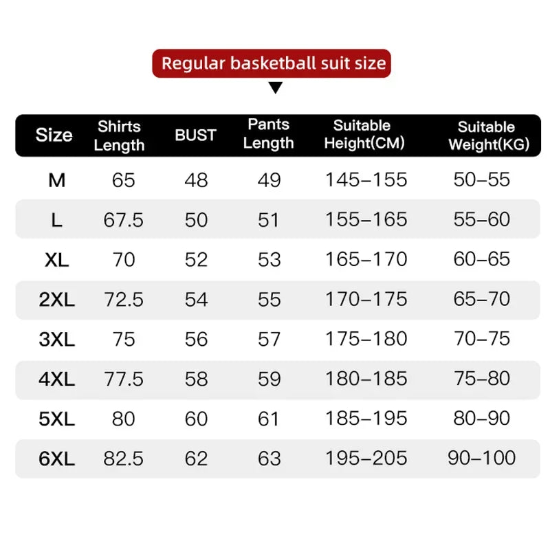Basketball Jersey Adult Customize Quick-drying Training Uniform Shirt Sportswear Tracksuit Sport Suit Clothes Men Team Outfit