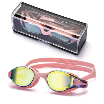 Swimming Goggles High - Definition Anti - Fog Fashion Small | SAMAG