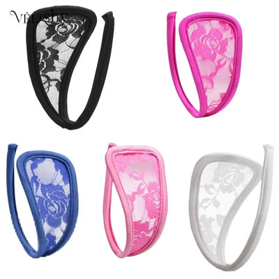 Women Sexy Lady Girl C-string Spandex C-Shaped Seamless | SAMAG
