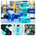 Dumbbell Water Bottle Creative Fitness Kettle Portable | SAMAG