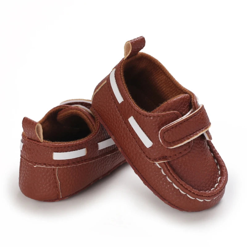 0-18M Classic Fashion Infant Casual Sneakers Soft Sole Baptism Comfortable First Walking Shoes For Baby Boys Girls