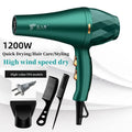 New High Wind Power Hair Dryer With Hot And Cold Constant Temperature Quick Drying Hood, Household Hair Salon Hair Dryer Tube