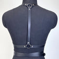Women Punk Belt Fashion PU Leather Waist Belt Female Street Style Decoration Suspenders for Women Gothic Clothing Accessories