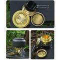 Brasses Alcohols Stove for Camp Cooking and Hiking - View 4 | SAMAG