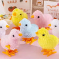 Cat Toy Wind Up Jumping Interactive Gifts Chicken Funny Pet Teaser Kittens Toys Pet Dog Supplies Cats Toys Games Accessories