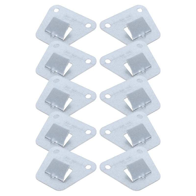 1Set Trapezoidal Wall Mounted Range Hood Bracket Heavy Duty Steel for Kitchen Fan Mounting Adjustable Stable - View 3 | SAMAG