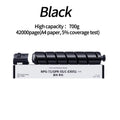NPG-71 NPG71 G71 Toner Cartridge Compatible For Canon C5535 C5540 C5550 C5560 Printer GPR-55 C-EXV51 color BK C M Y
