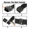 TUSHI Belt Hard Military Belt for Men and Women Tight Nylon Tactical Outdoor Belt Metal Automatic Buckle IPSC Belt Casual Girdle