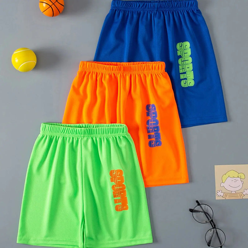 Of Summer Children's Quick-drying Sports Color Suit Boys | SAMAG