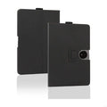 Tablets Case Folding Stand Protective Cover for Tab 12.2Inch Tablets with Builts In Hand Straps And Pencil Holder F19E