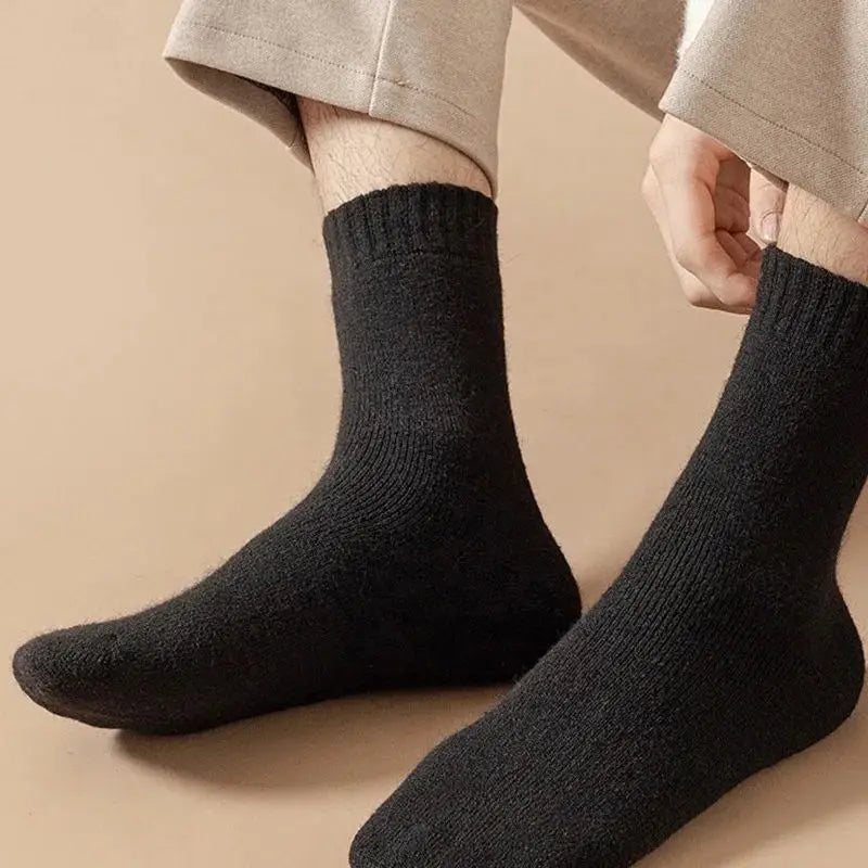 4Pairs/Lot Men's Winter Super Thick Thermal Socks Wool | SAMAG