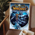 Poster High Quality Print Waterproof Wall Art Sticker For Bar Living Room Decor Gift World Of Warcraft Hot Video Game