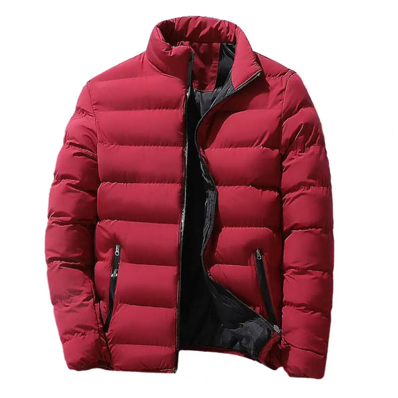 Men's White Duck Down Jacket Warm Hooded Thick Puffer Jacket Coat Male Casual High Quality Overcoat Thermal Winter Parka Men