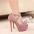 Men Pumps Crossdresser High Heels Spring High-heeled Stiletto Platform Fashion Nighclub Unisex Prom Shoes Pumps Heels Sandals