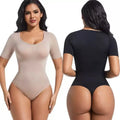 Shapewear Waist Cincher Tummy Shaping Crotch Control Butt Hip Lifter Full Body Shaper Slimming Sheath Bodysuit Woman Body