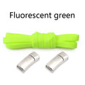 Metal Lock Magnetic Shoelaces Flat Sports Enthusiasts No Tie Shoe Laces Safe And Reliable Lazy Shoelace Rubber Band Shoestrings
