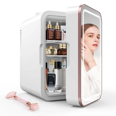 Mini Fridge for Bedroom Skincare 6L/8 Cans Small | SAMAG